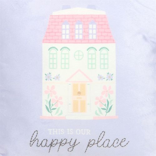 35cm Square This Is Our Happy Place Square Cushion