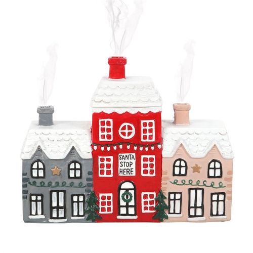 Christmas Village Incense Holder