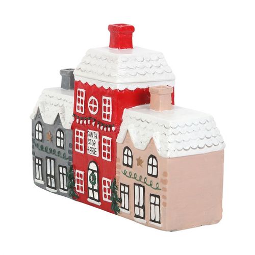 Christmas Village Incense Holder