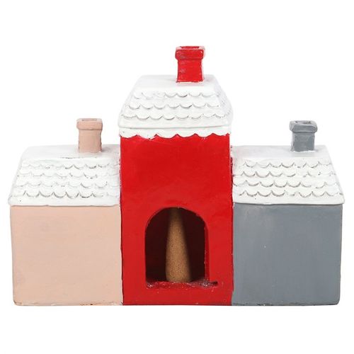 Christmas Village Incense Holder