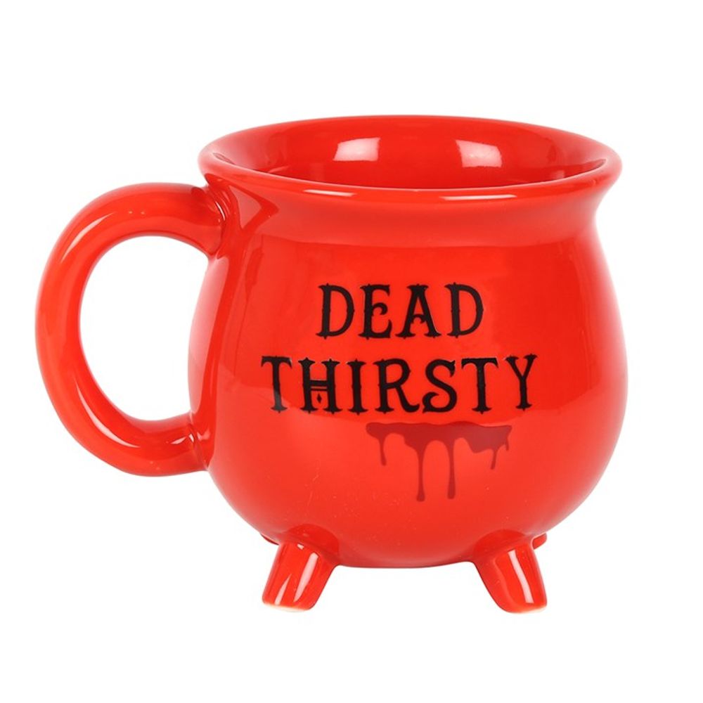 Dead Thirsty Cauldron Mug